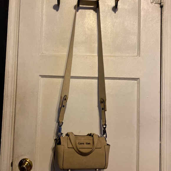 Calvin Klein Suede Purse - Picture 13 of 15